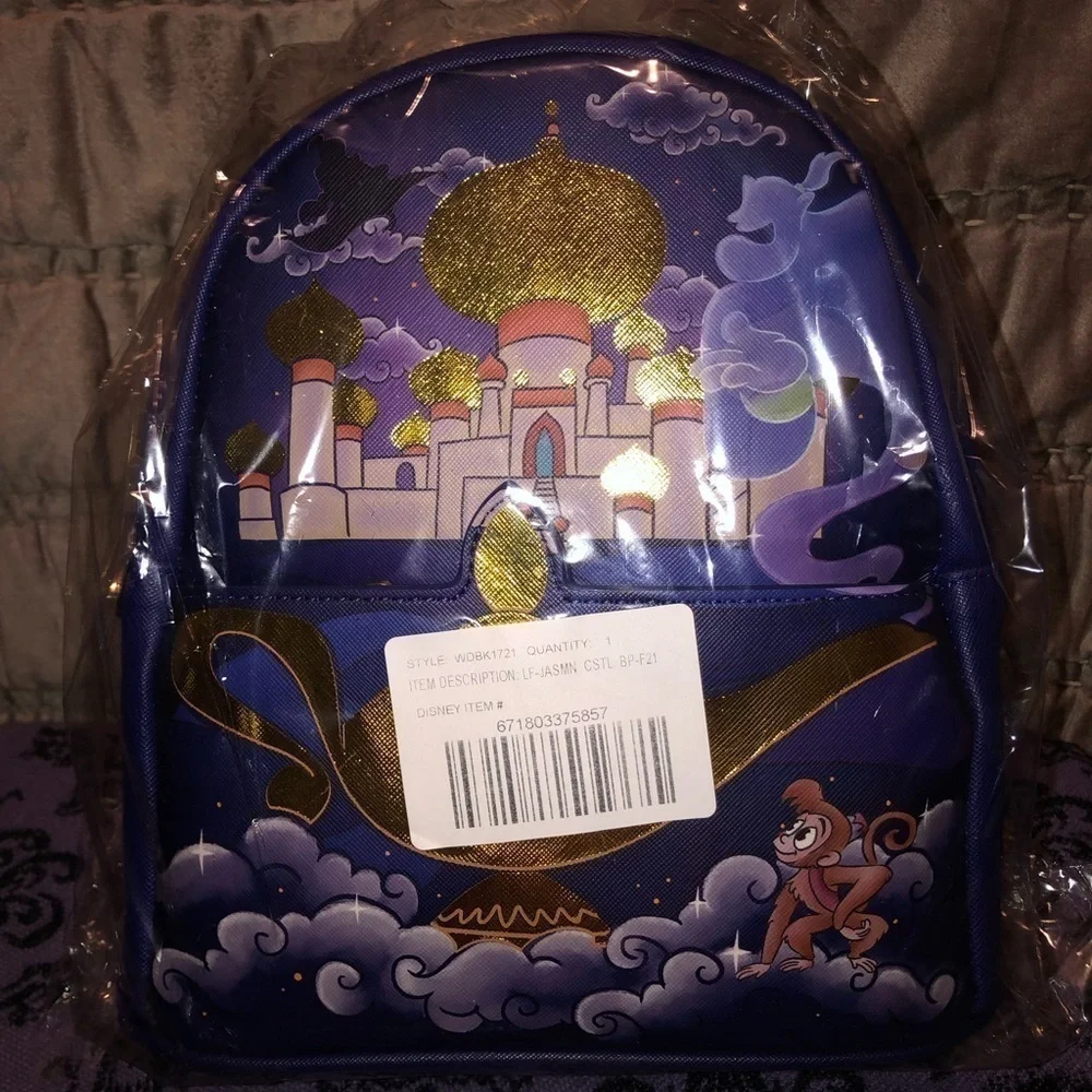 Aladdin Jasmine Castle Backpack